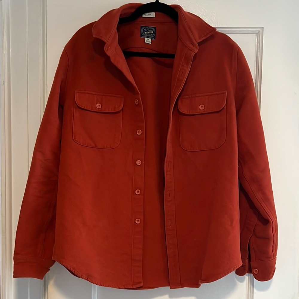 J.Crew Men’s Heavyweight Chamois Workshirt